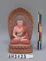 藏品(藥師佛像)的圖片